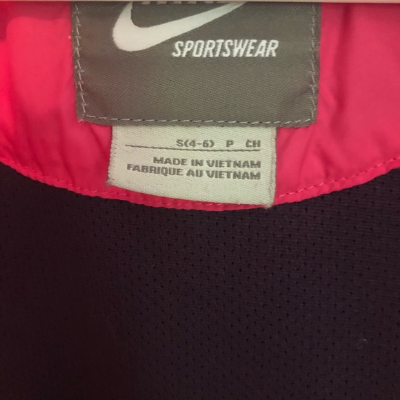 Nike vintage track coat - pink and orange - Picture 3 of 3